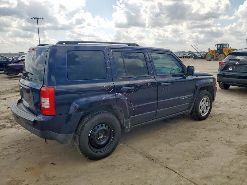2017 JEEP PATRIOT SP 1C4NJPBB9HD103609