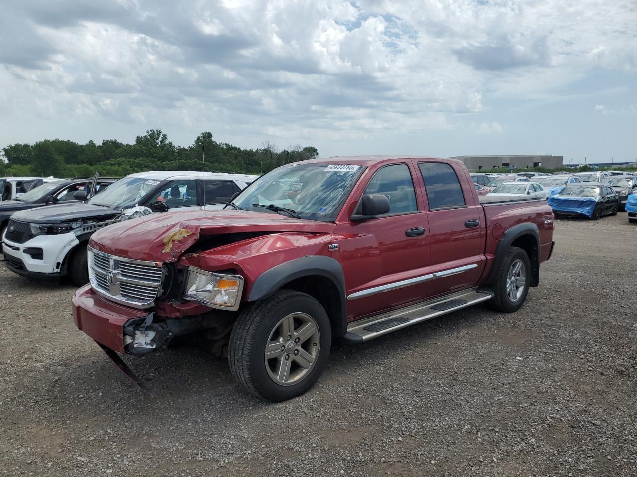 DODGE DAKOTA LARAMIE