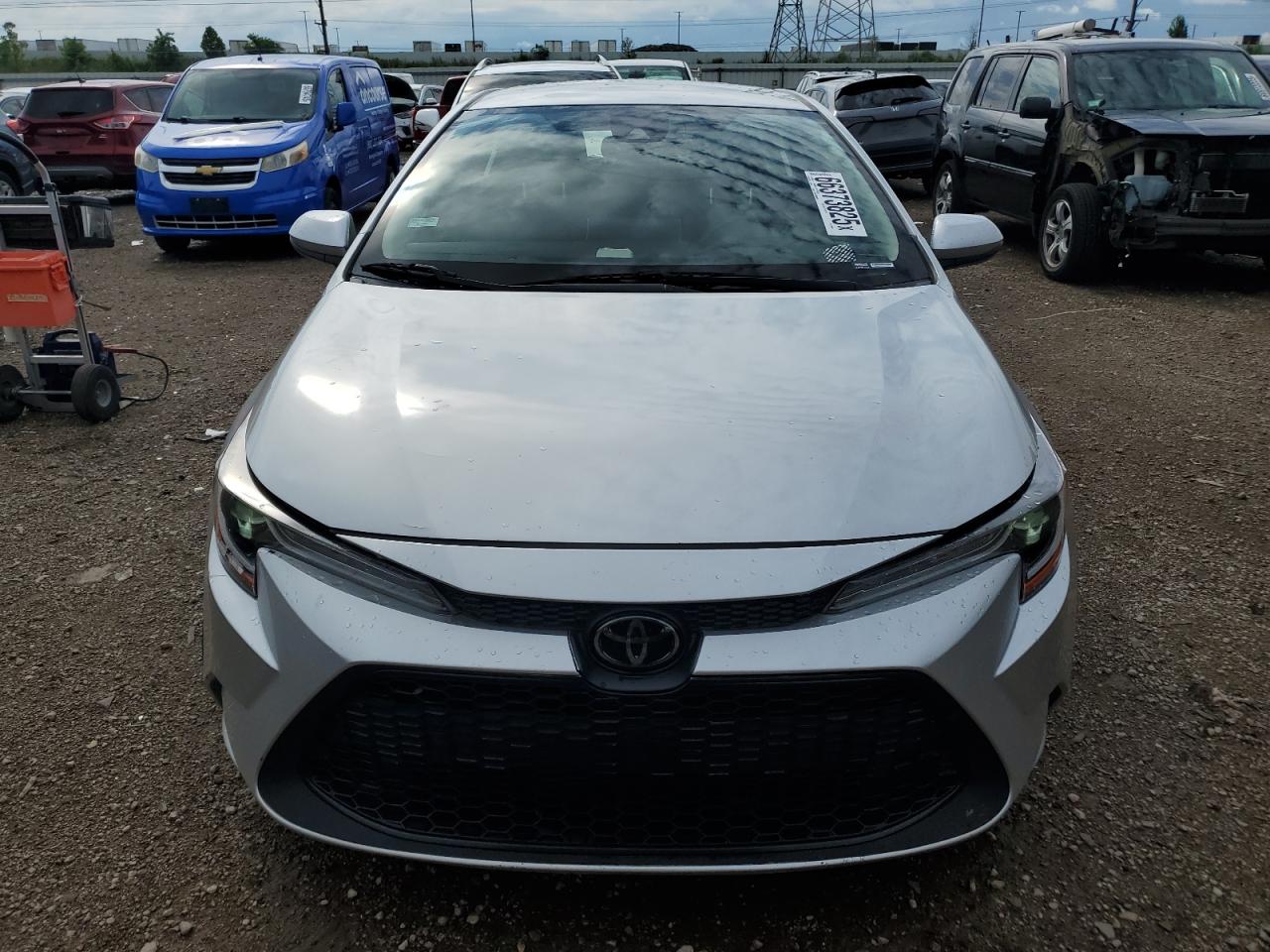 Lot #3316054218 2020 TOYOTA COROLLA LE