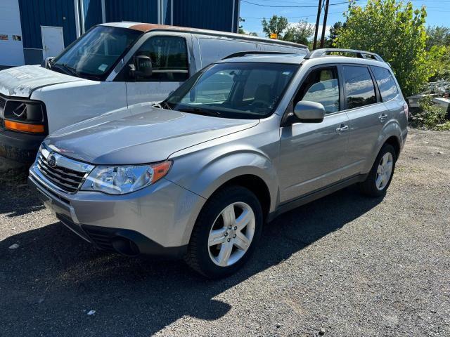 SUBARU FORESTER 2 2010 silver 4dr spor gas JF2SH6CC0AH732059 photo #3