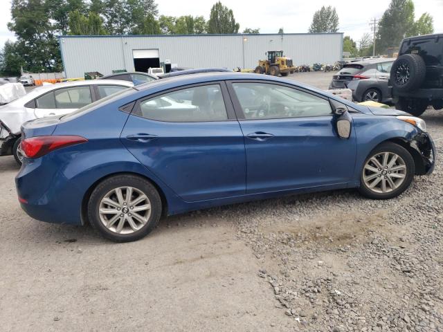 2016 HYUNDAI ELANTRA SE KMHDH4AE5GU478599