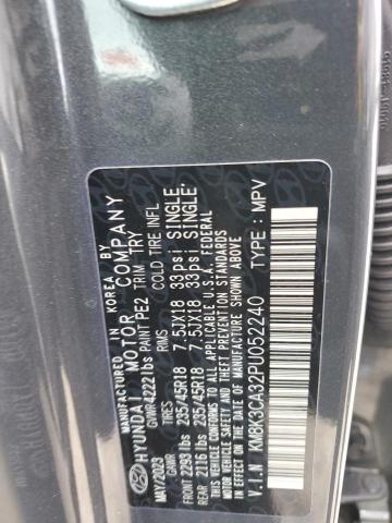 2023 HYUNDAI KONA N LIN KM8K3CA32PU052240