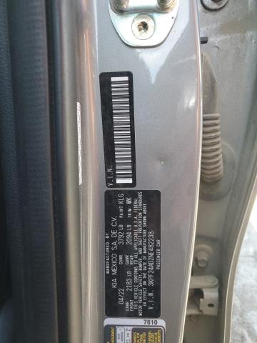 2022 KIA FORTE FE 3KPF24AD2NE482238