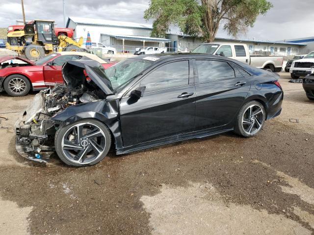 Global Auto Auctions: 2022 HYUNDAI ELANTRA N