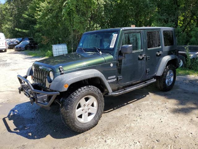 JEEP WRANGLER U 2010 green 4dr spor gas 1J4BA3H15AL167601 photo #1