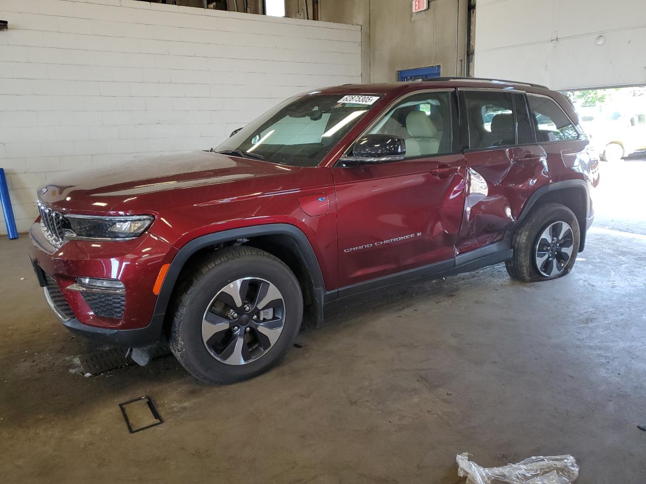 JEEP GRAND CHEROKEE LIMITED 4XE