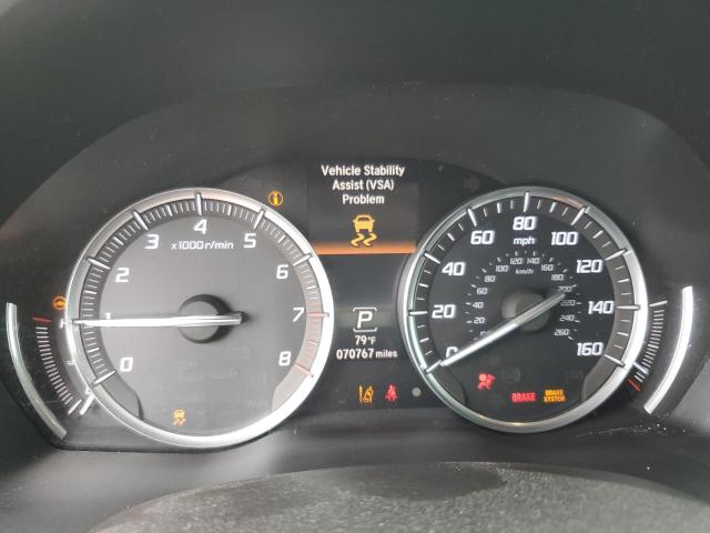 2016 ACURA MDX TECHNO 5FRYD3H41GB020607