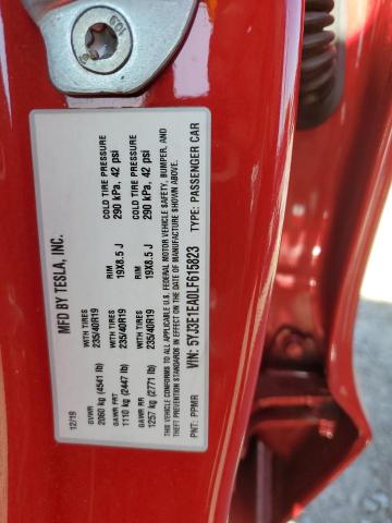 2020 TESLA MODEL 3 5YJ3E1EA0LF615823