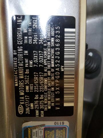 2018 KIA SORENTO LX 5XYPGDA52JG368235
