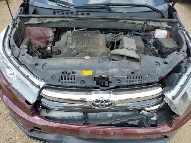 2016 TOYOTA HIGHLANDER 5TDJKRFH1GS271611