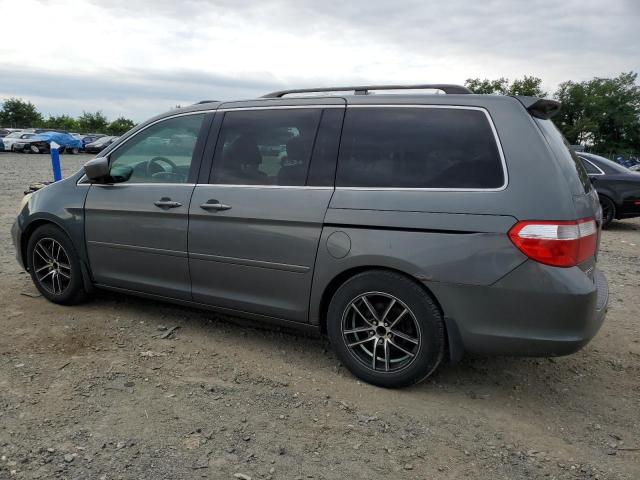 HONDA ODYSSEY TO 2007 gray  gas 5FNRL38847B048865 photo #3