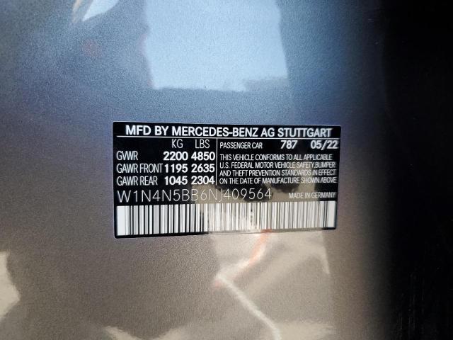 2022 MERCEDES-BENZ GLA 35 AMG - W1N4N5BB6NJ409564