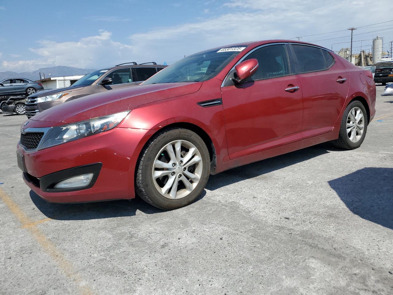 KIA OPTIMA EX