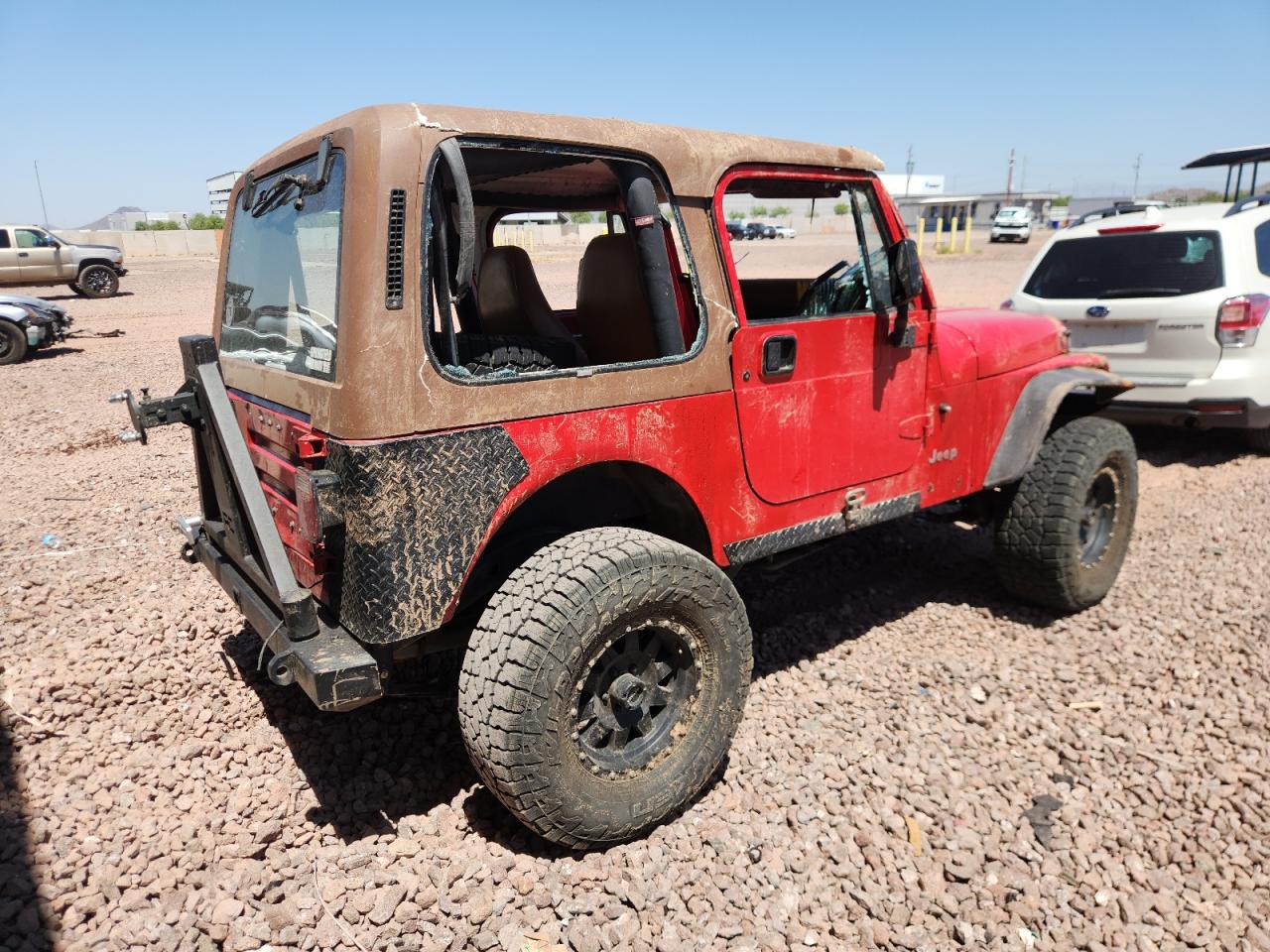 Jeep Wrangler / 1995