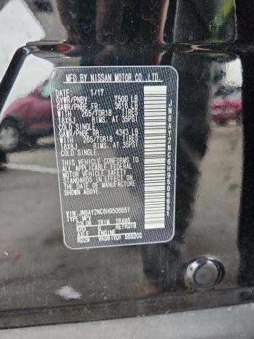 2017 NISSAN ARMADA SV JN8AY2NC6H9506651