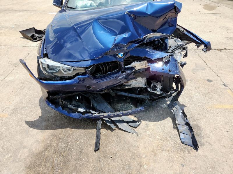 2018 BMW 330 I WBA8B9G53JNU97002