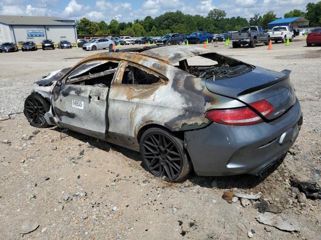 2018 MERCEDES-BENZ C 63 AMG - WDDWJ8GB6JF617727