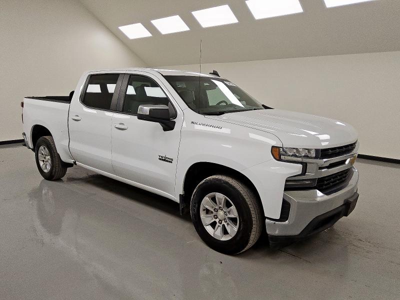 2021 CHEVROLET SILVERADO - 3GCPWCED4MG423241
