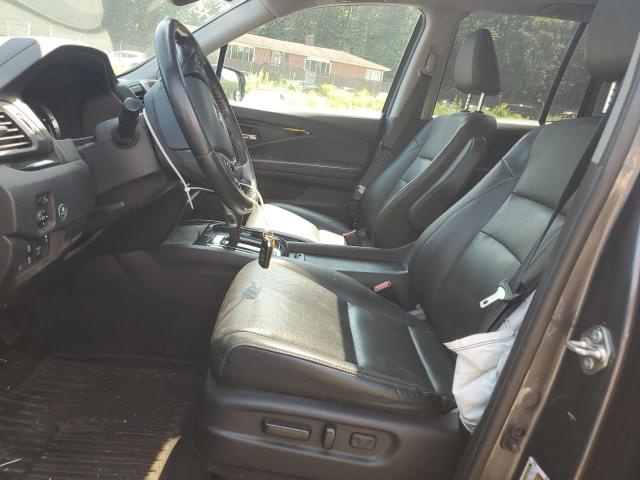 2017 HONDA RIDGELINE 5FPYK3F75HB022051