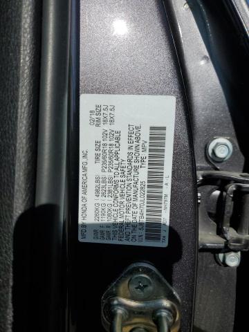 2018 ACURA RDX ADVANC 5J8TB4H70JL022825