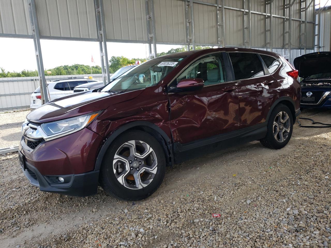  Salvage Honda Crv