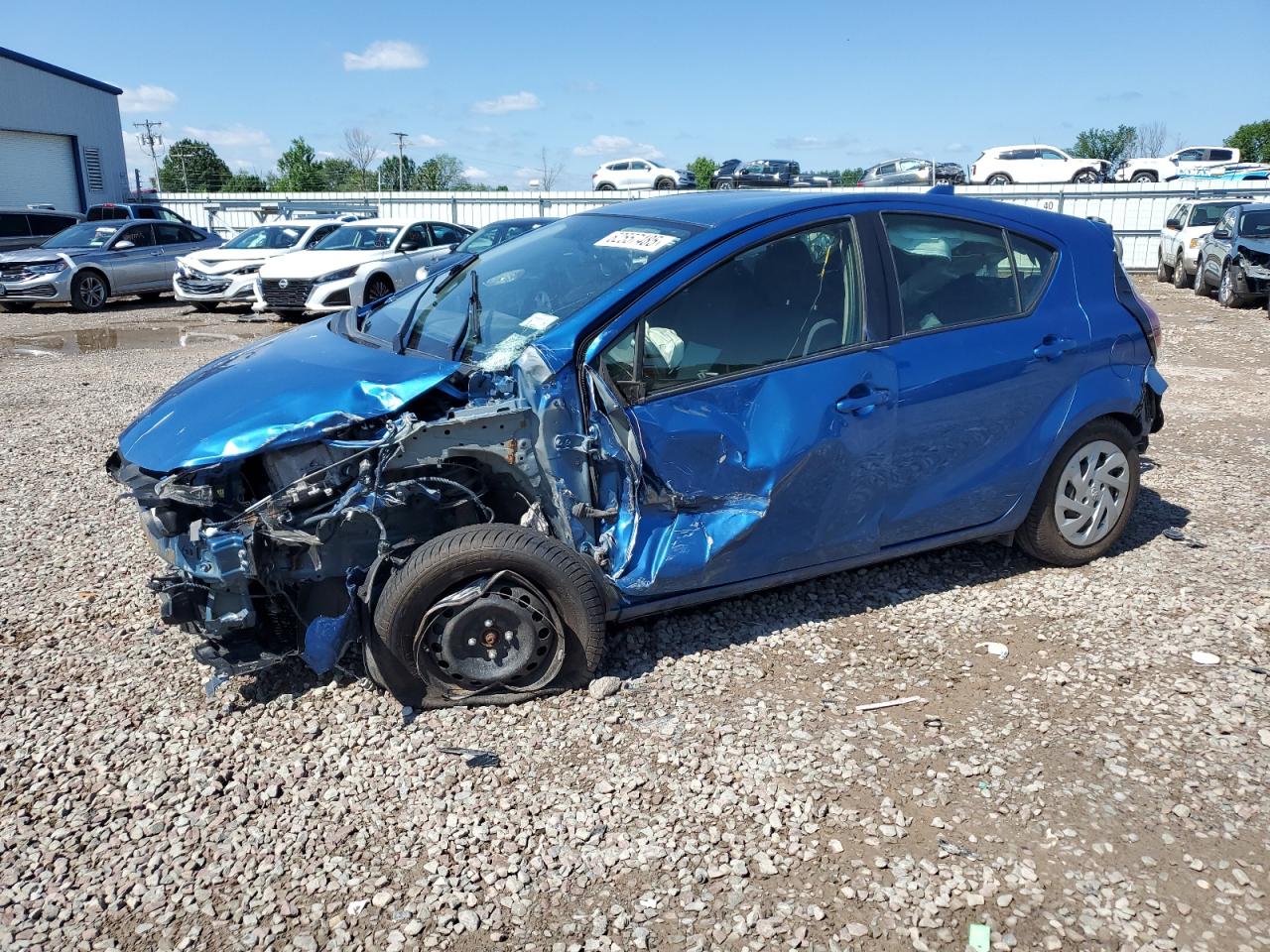 TOYOTA PRIUS C