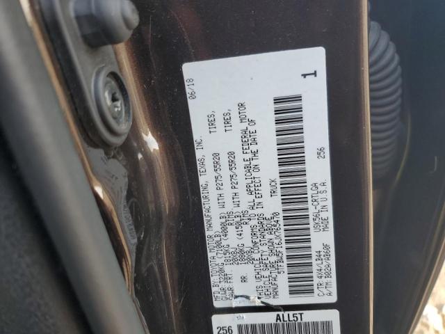 2018 TOYOTA TUNDRA DOU 5TFBW5F16JX765470