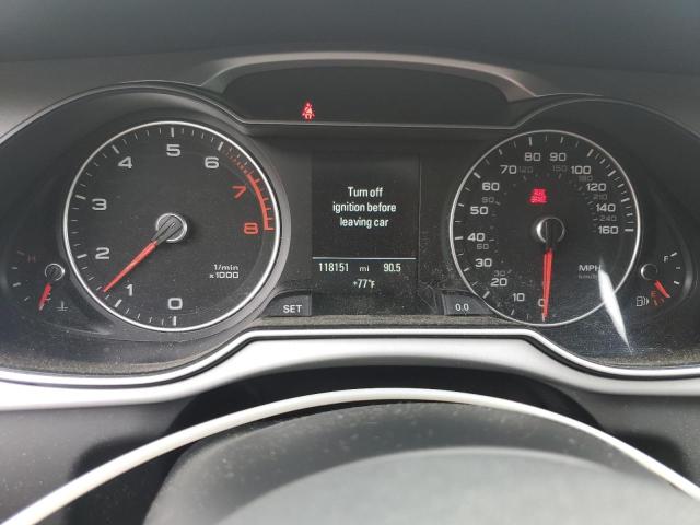 2016 AUDI A4 PREMIUM WAUHFAFL3GN000660