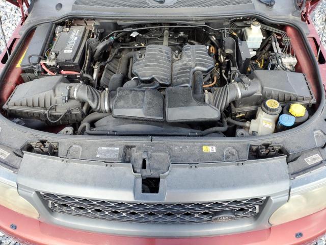 2011 LAND ROVER RANGE ROVE - SALSK2D47BA290562