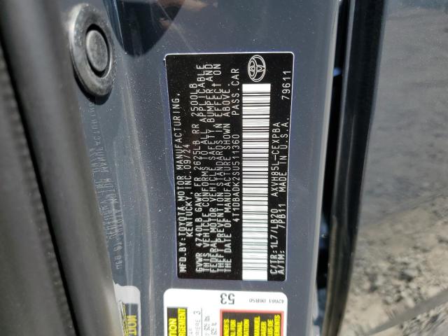 2025 TOYOTA CAMRY XSE - 4T1DBADK2SU511360