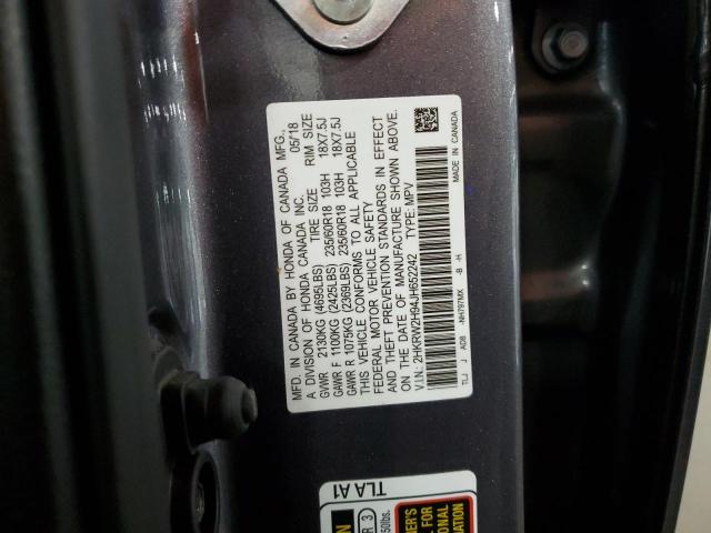 2018 HONDA CR-V TOURI - 2HKRW2H94JH652242