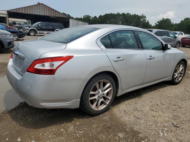 NISSAN MAXIMA S 2011 silver sedan 4d gas 1N4AA5AP2BC829993 photo #4