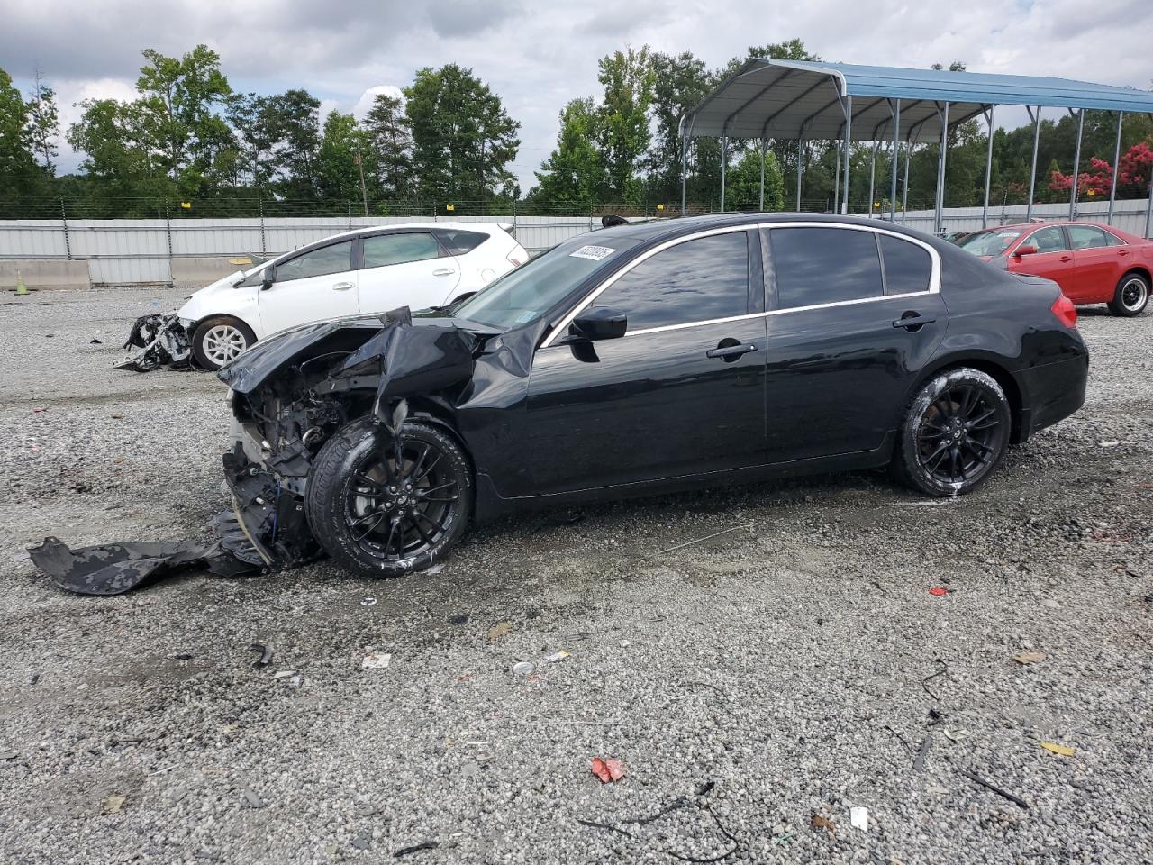 INFINITI G37 BASE