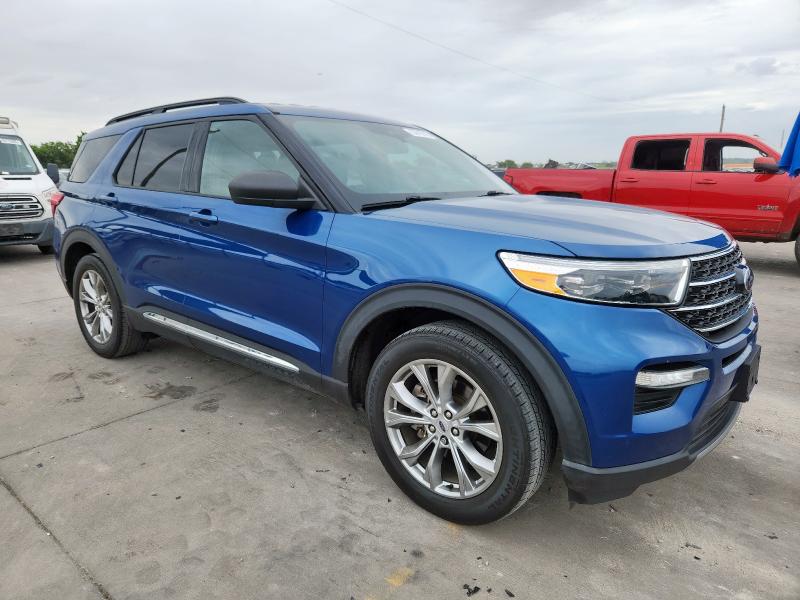 Vin: 1fmsk7dh7lgb92441, lot: 63616745, ford explorer xlt 20204