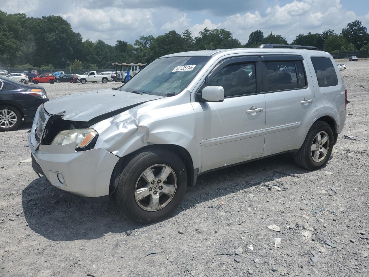 HONDA PILOT EXL