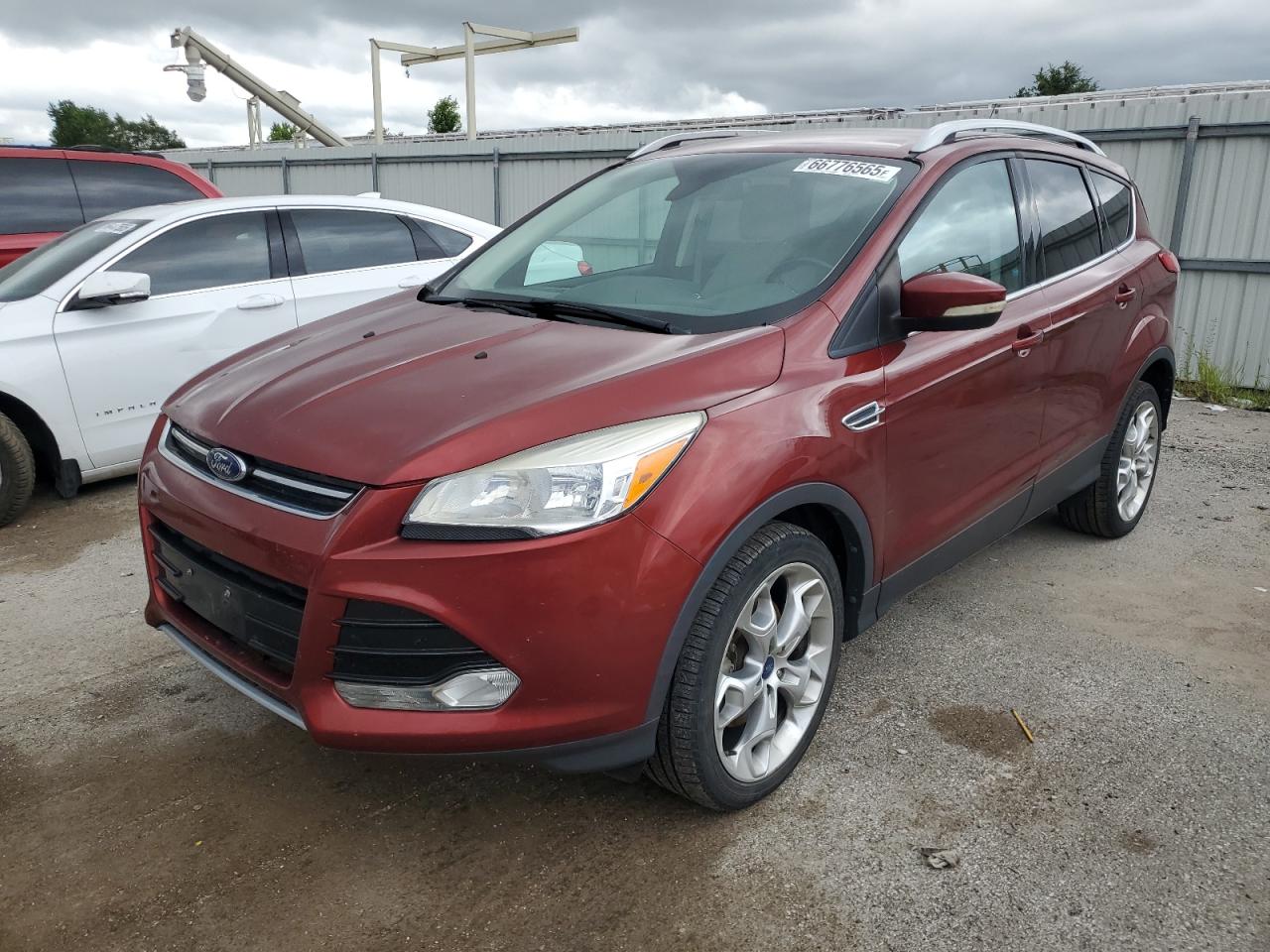 FORD ESCAPE TITANIUM