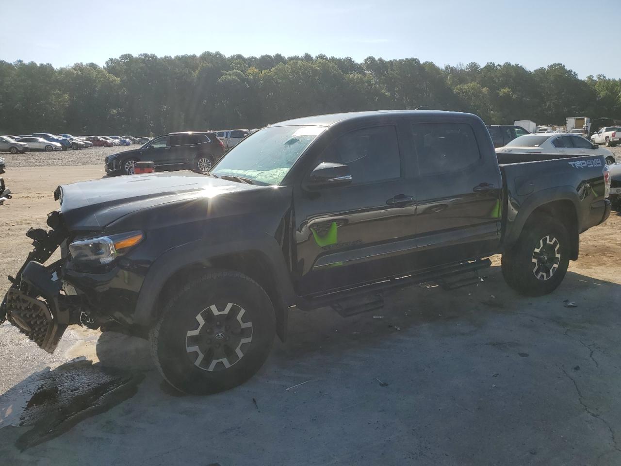 TOYOTA TACOMA DOUBLE CAB