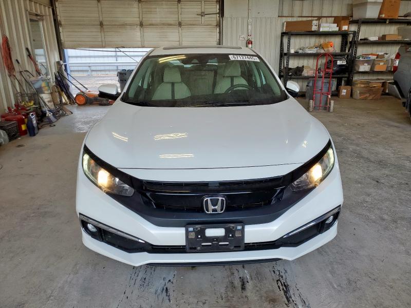 2021 HONDA CIVIC EX - 2HGFC1F37MH702635