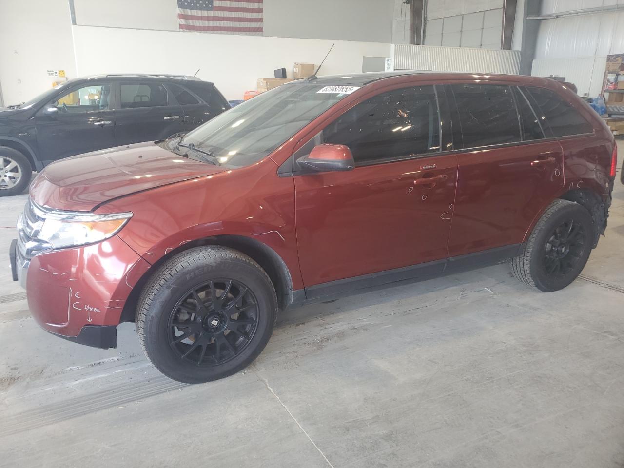 FORD EDGE SEL