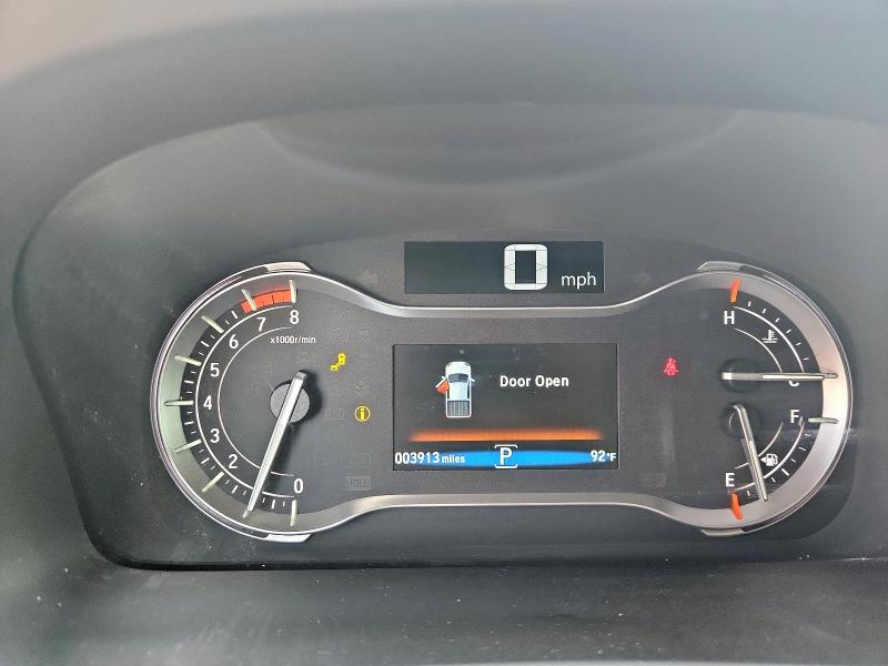 2023 HONDA RIDGELINE 5FPYK3F5XPB025508