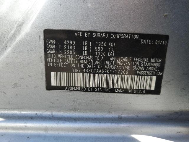 2019 SUBARU IMPREZA - 4S3GTAA67K1727969