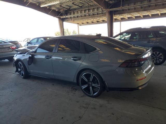 HONDA ACCORD HYBRID SPORT 2024 gray  hybrid engine 1HGCY2F54RA017784 photo #3