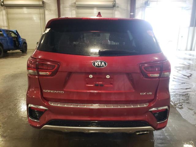 2019 KIA SORENTO EX 5XYPHDA57KG537258