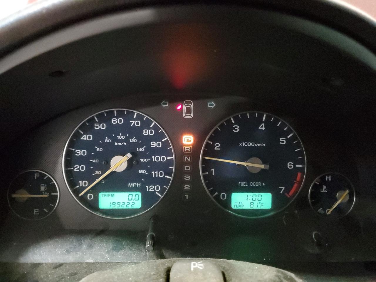 Lot #3304610481 2003 SUBARU BAJA