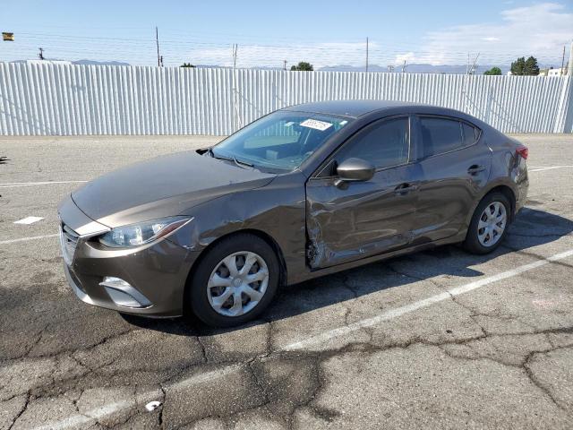 MAZDA 3 SPORT 2015 gray  gas 3MZBM1U75FM152806 photo #1