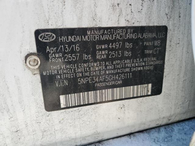 2016 HYUNDAI SONATA SPO - 5NPE34AF5GH426111