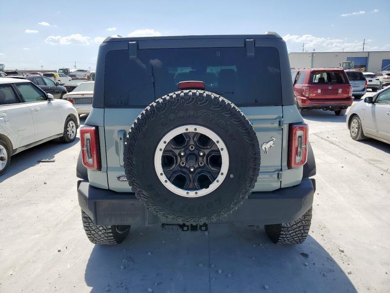 2022 FORD BRONCO BAS 1FMEE5DP5NLB68147