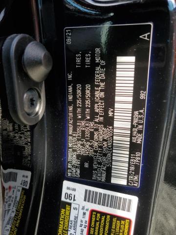 2022 TOYOTA SIENNA XSE 5TDXRKEC4NS076554