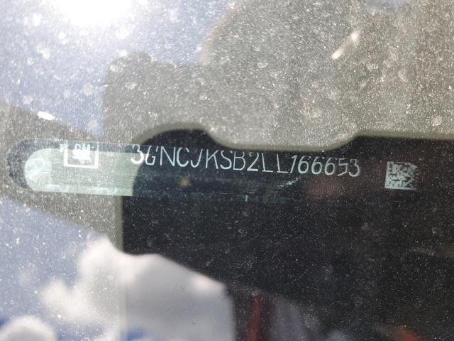 2020 CHEVROLET TRAX LS 3GNCJKSB2LL166653
