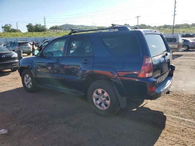 TOYOTA 4RUNNER SR 2004 blue  gas JTEZU14RX48016476 photo #3